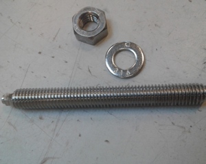 Anchor rod M10x95mm SST A4